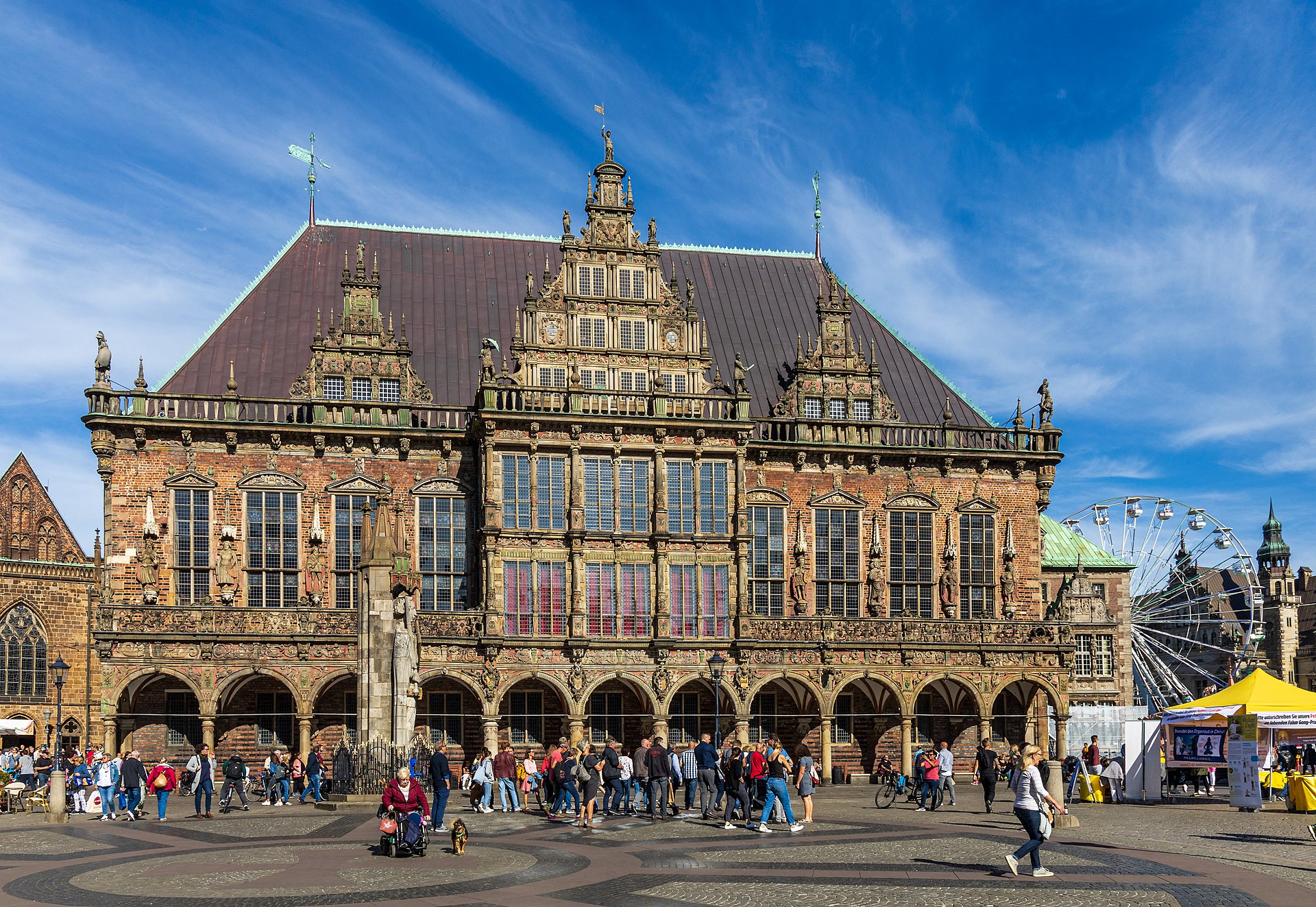 Rathaus & Roland